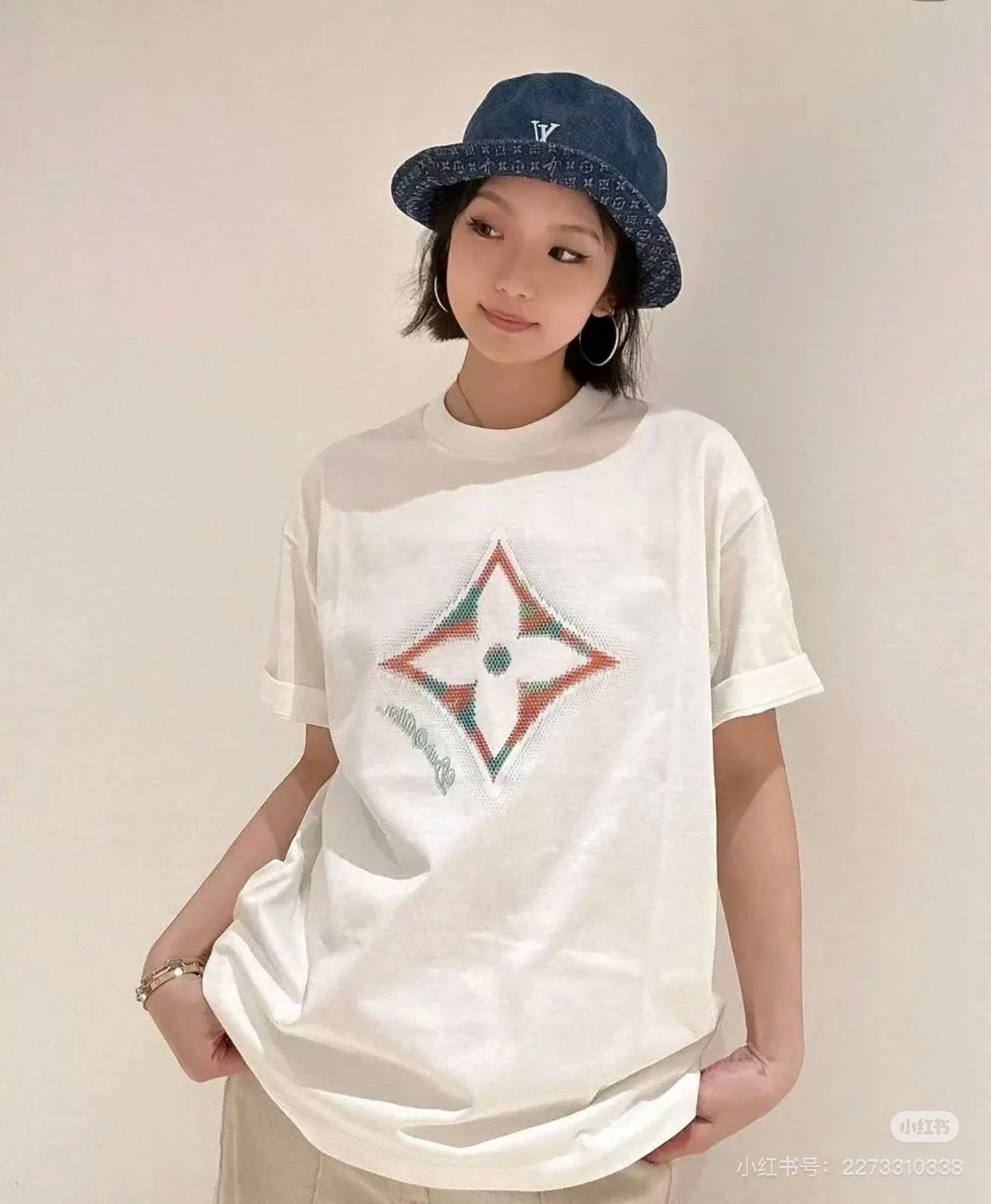 LuxluxHouse Best Quality Clothes T-shirt Louis Vuitton