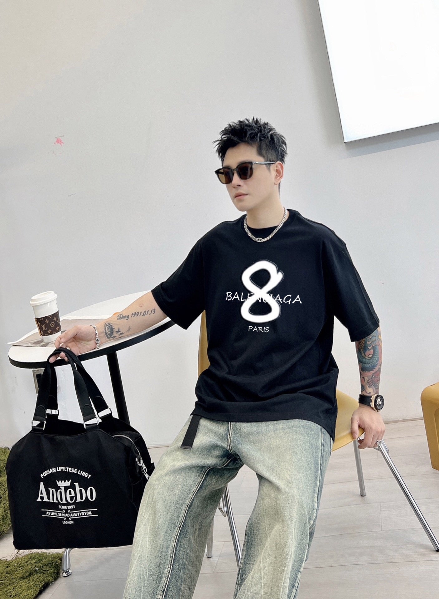 LuxluxHouse Best Quality Clothes Balenciaga T-shirt