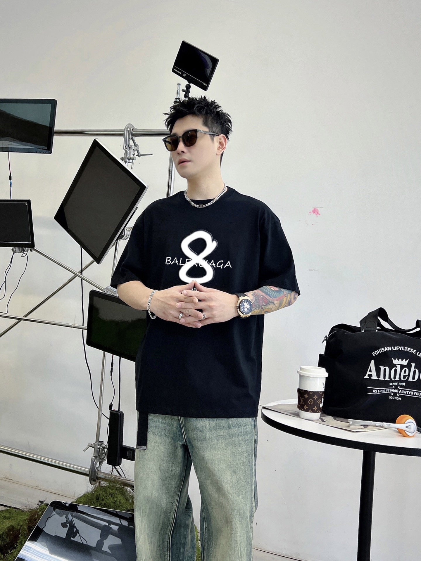 LuxluxHouse Best Quality Clothes Balenciaga T-shirt