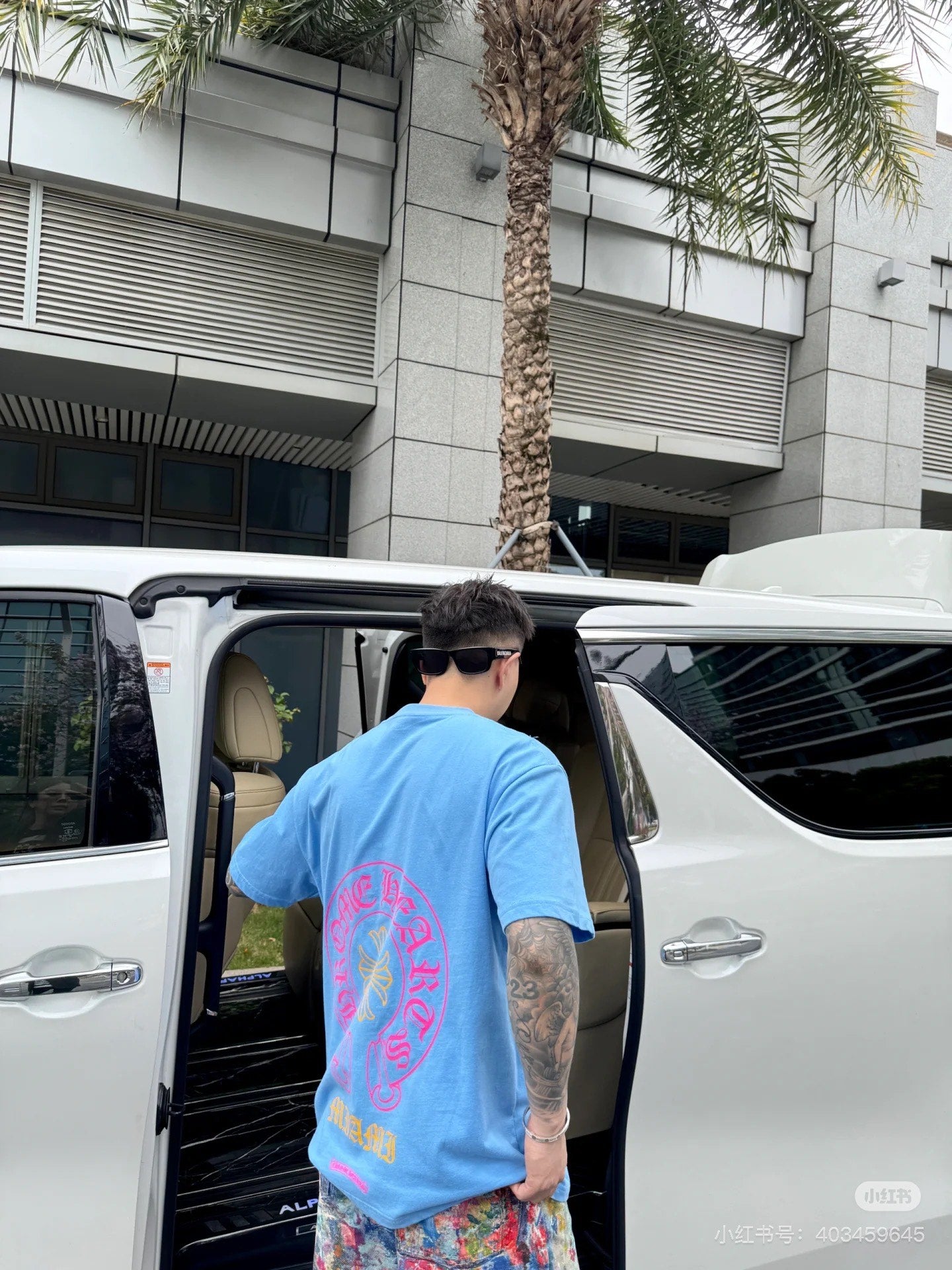 LuxluxHouse Best Quality Clothes Chrome Hearts T-shirt