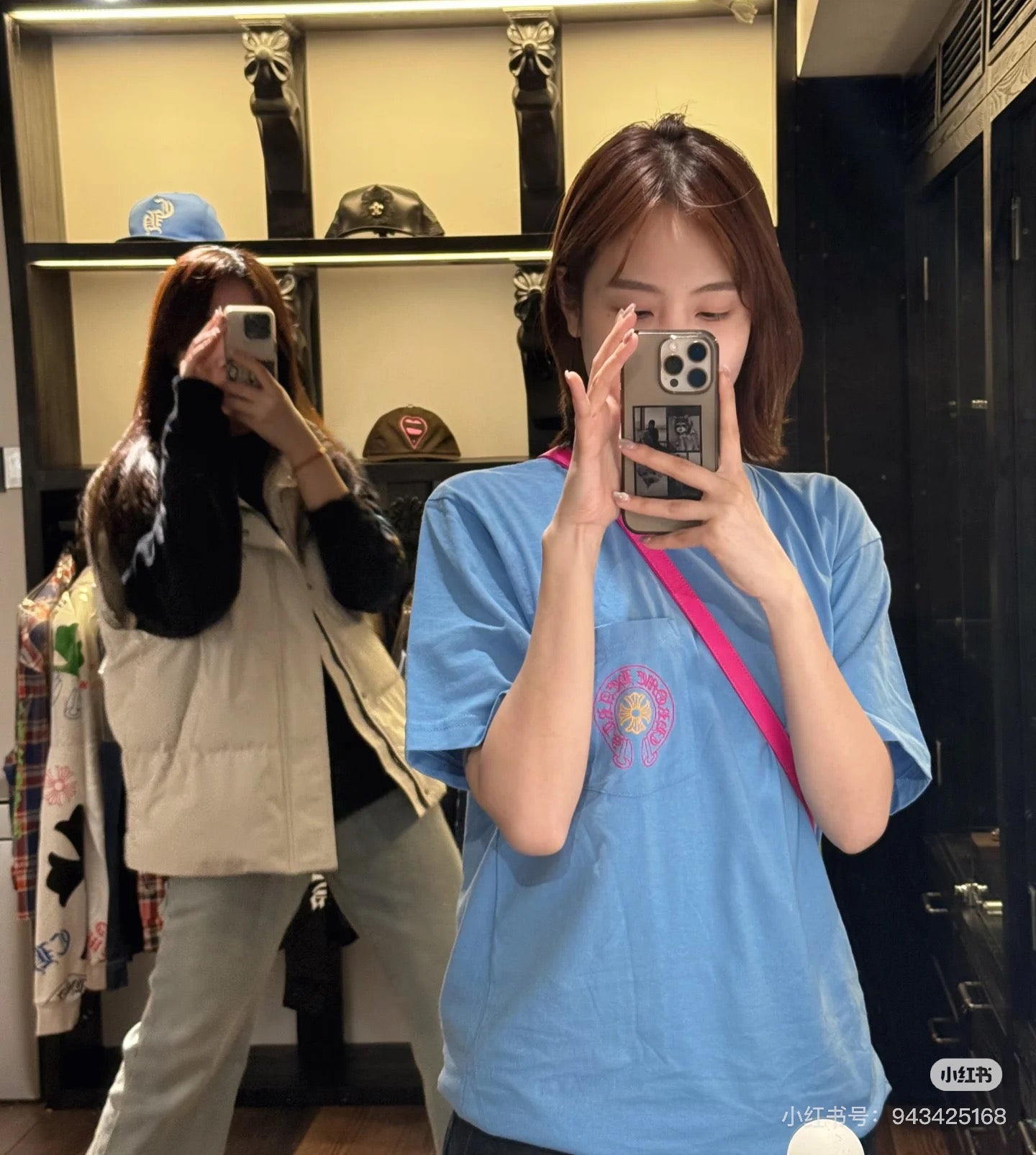 LuxluxHouse Best Quality Clothes Chrome Hearts T-shirt