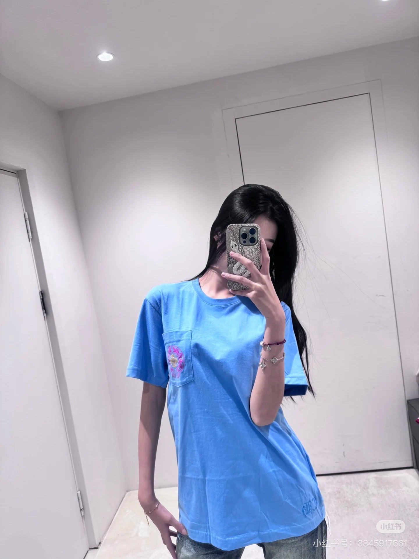 LuxluxHouse Best Quality Clothes Chrome Hearts T-shirt