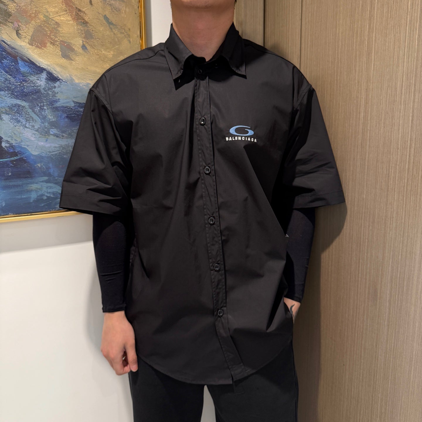 LuxluxHouse Best Quality Clothes Balenciaga Shirts&Polo