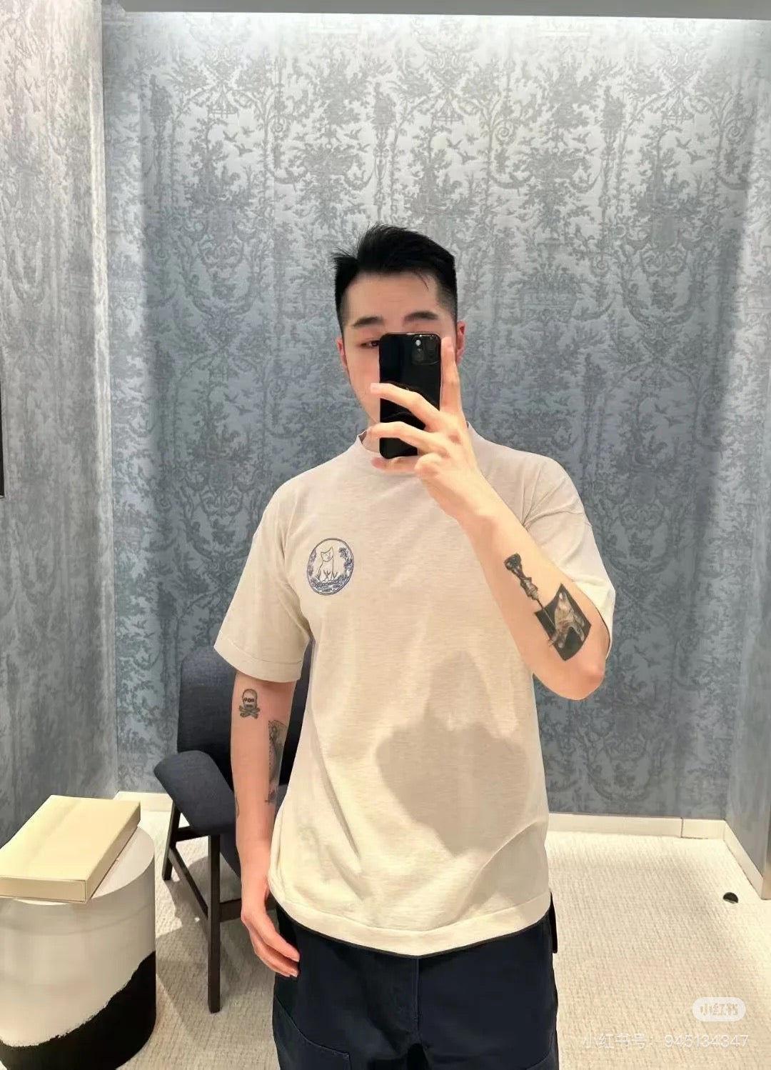 LuxluxHouse Best Quality Clothes T-shirt Dior