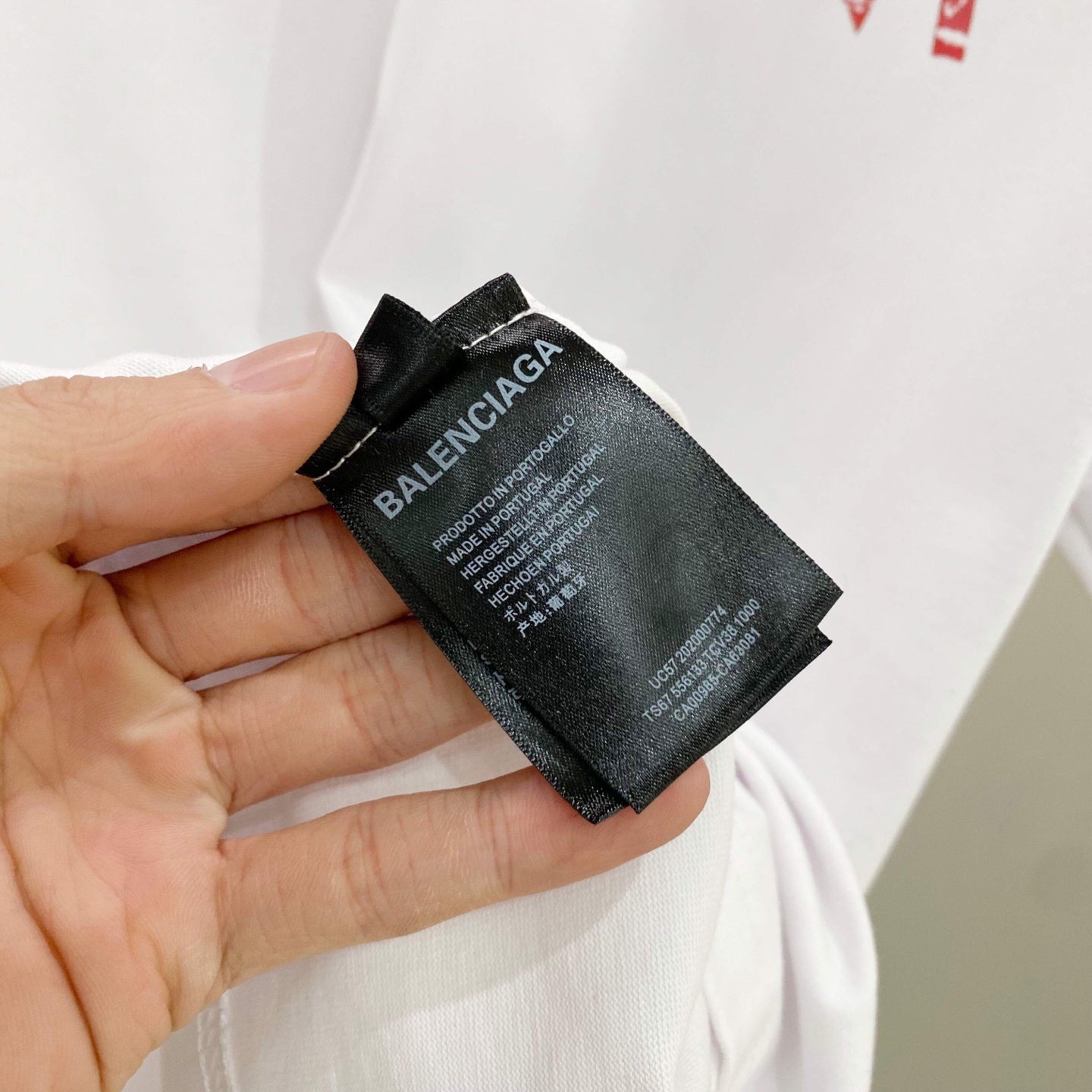 LuxluxHouse Best Quality Clothes Balenciaga T-shirt