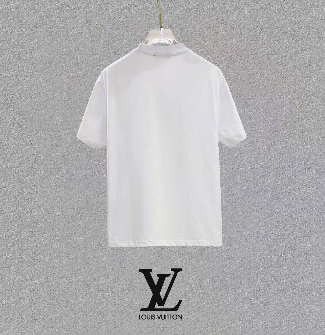 LuxluxHouse Best Quality Clothes T-shirt Louis Vuitton