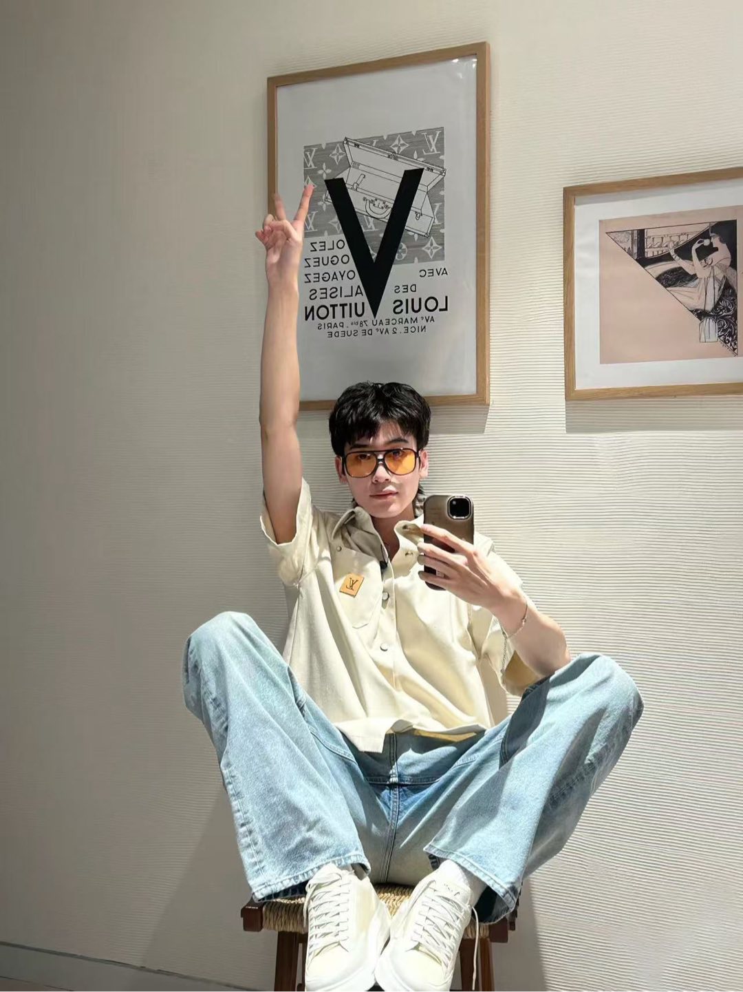 LuxluxHouse Best Quality Clothes Shirts&Polo Louis Vuitton