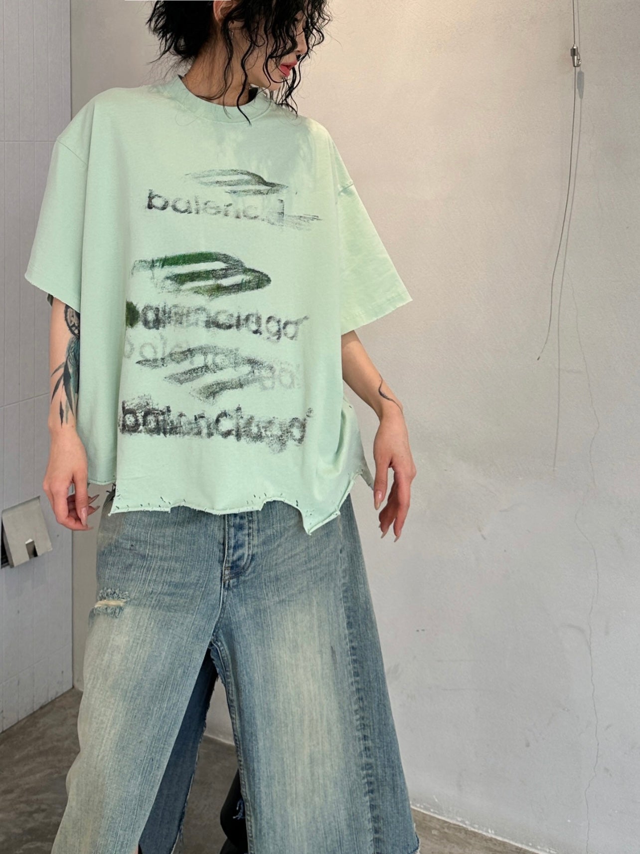 LuxluxHouse Best Quality Clothes Balenciaga T-shirt