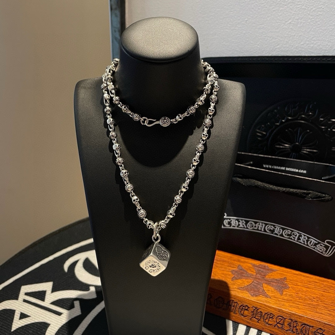 LuxluxHouse Best Quality Accessories Necklace Chrome Hearts