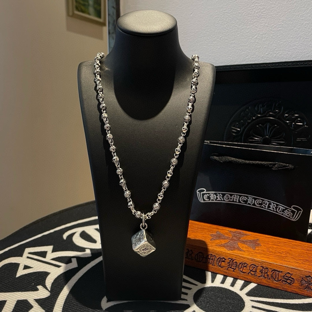 LuxluxHouse Best Quality Accessories Necklace Chrome Hearts