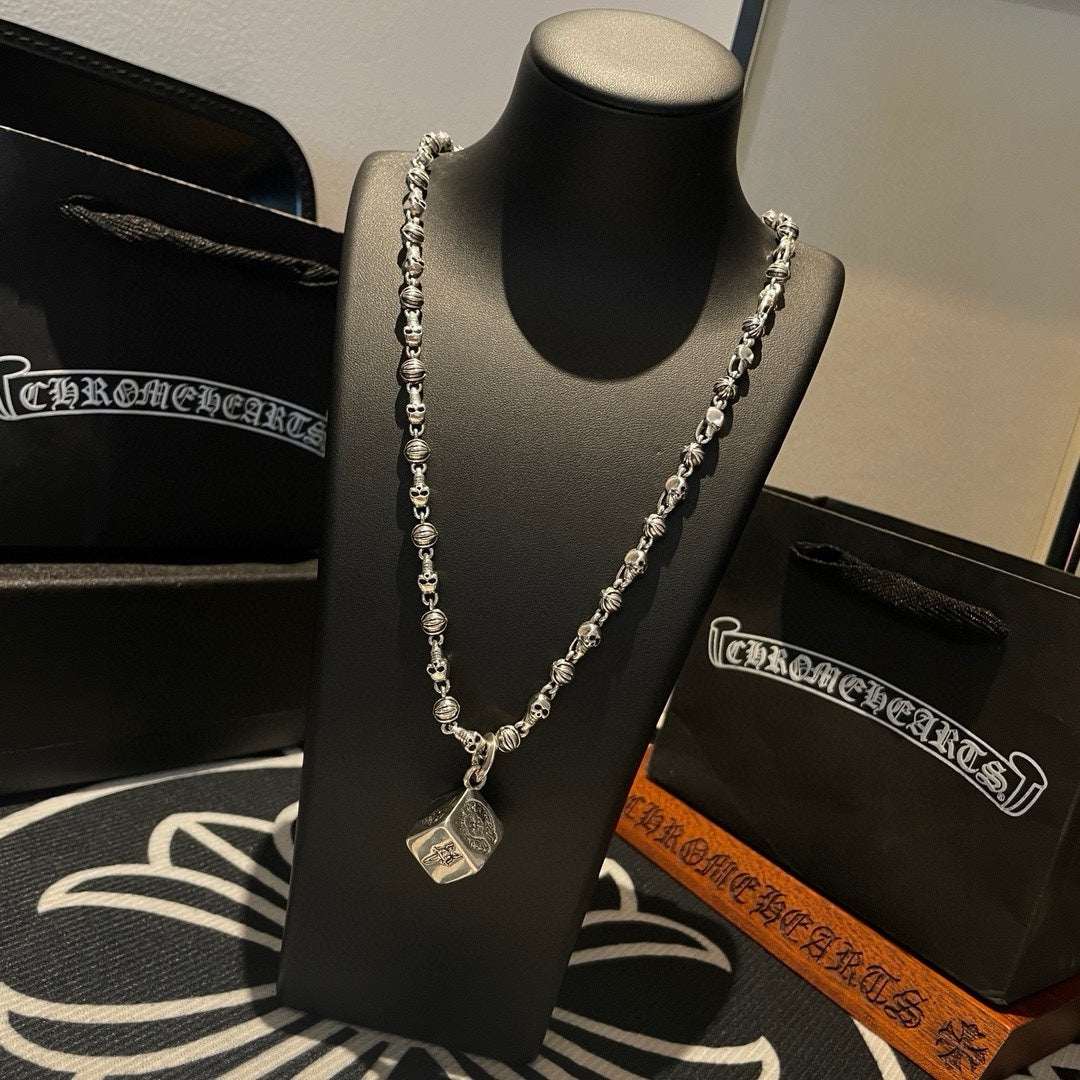 LuxluxHouse Best Quality Accessories Necklace Chrome Hearts