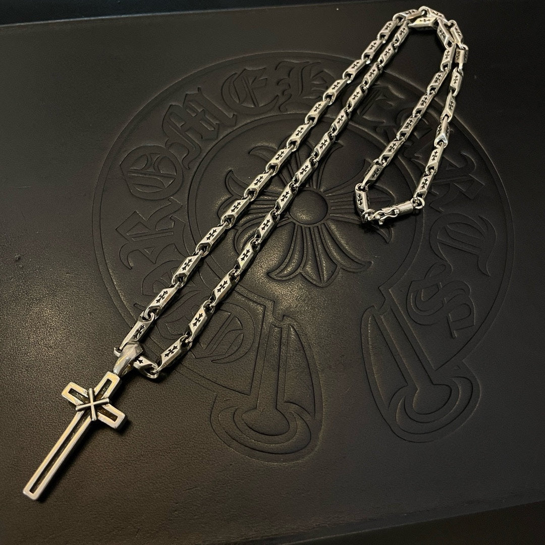 LuxluxHouse Best Quality Accessories Necklace Chrome Hearts