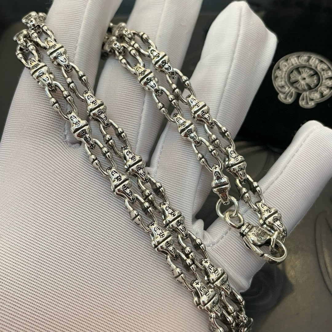 LuxluxHouse Best Quality Accessories Necklace Chrome Hearts