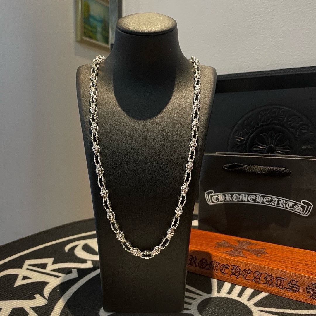 LuxluxHouse Best Quality Accessories Necklace Chrome Hearts