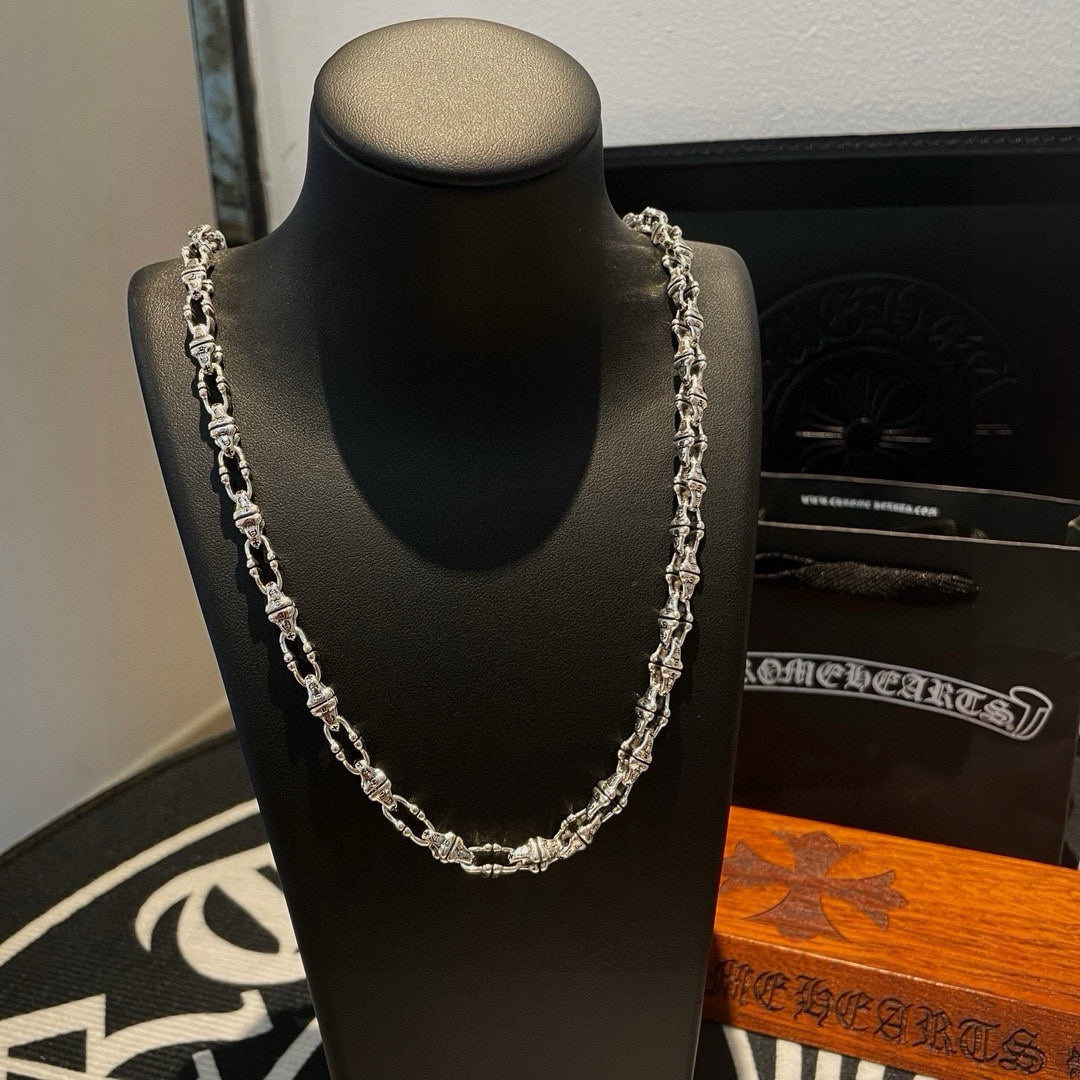 LuxluxHouse Best Quality Accessories Necklace Chrome Hearts