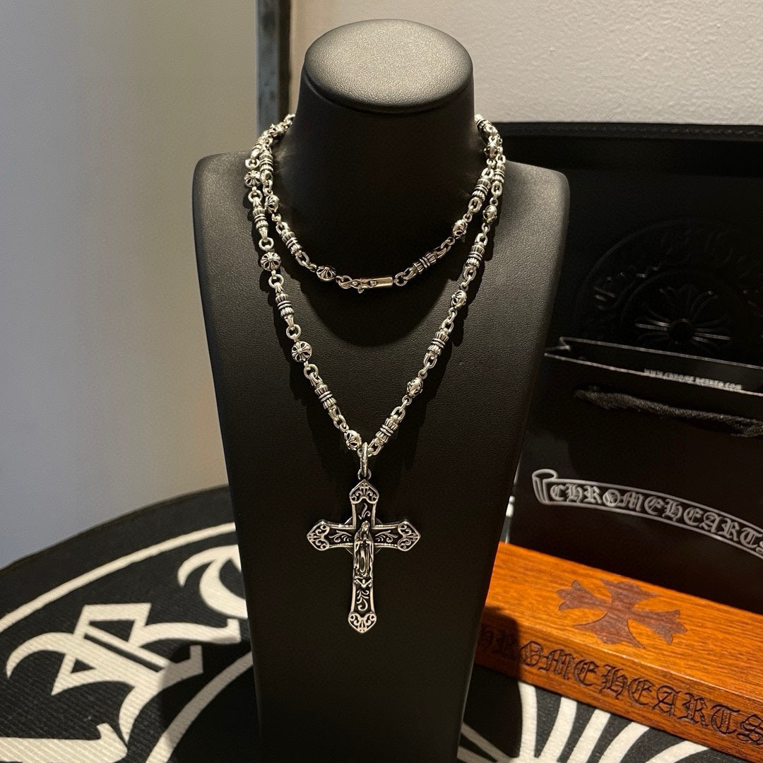 LuxluxHouse Best Quality Accessories Necklace Chrome Hearts