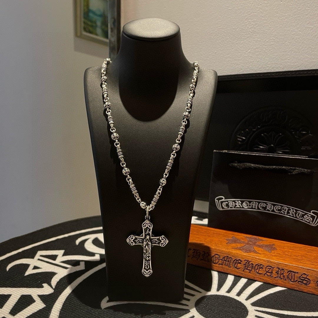 LuxluxHouse Best Quality Accessories Necklace Chrome Hearts