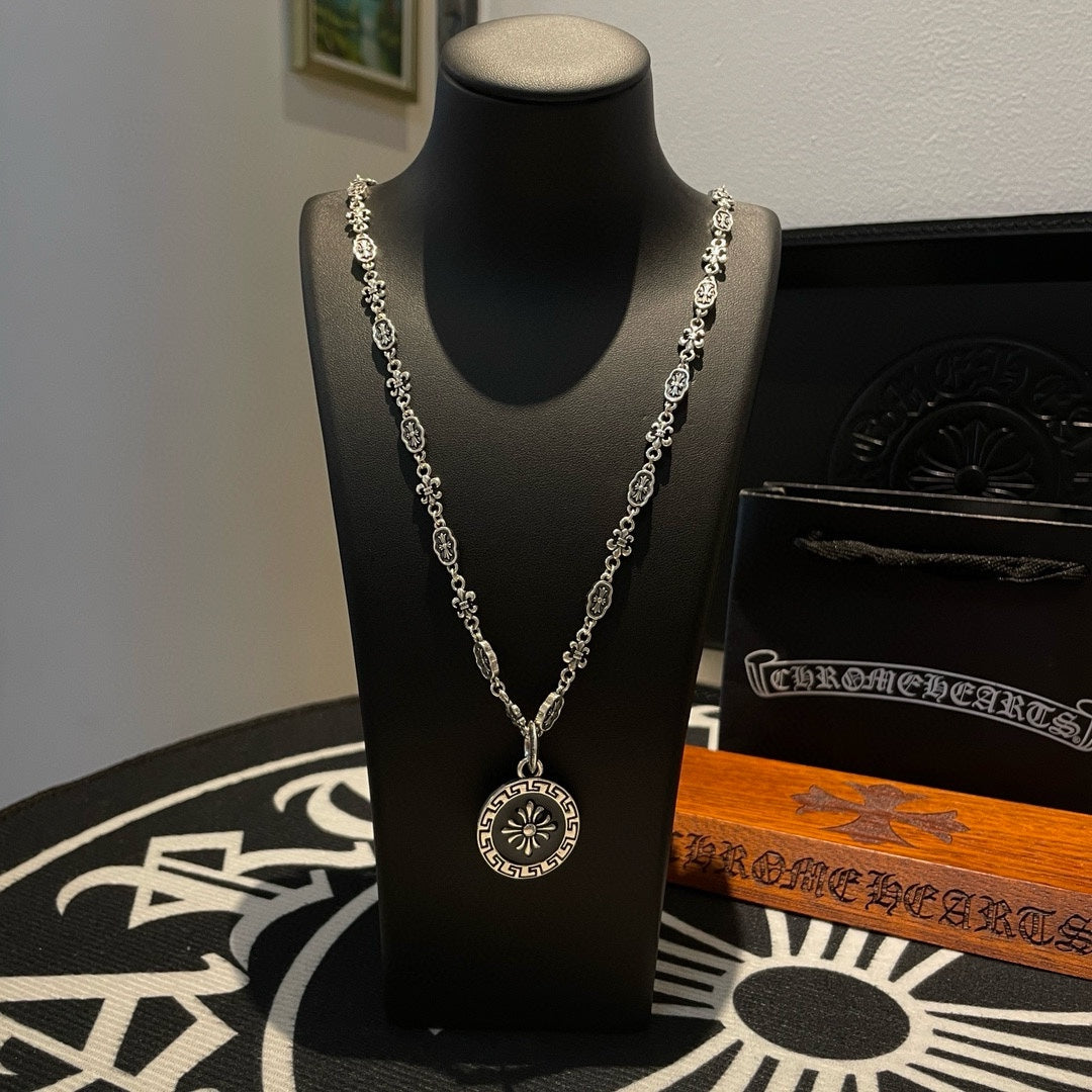 LuxluxHouse Best Quality Accessories Necklace Chrome Hearts