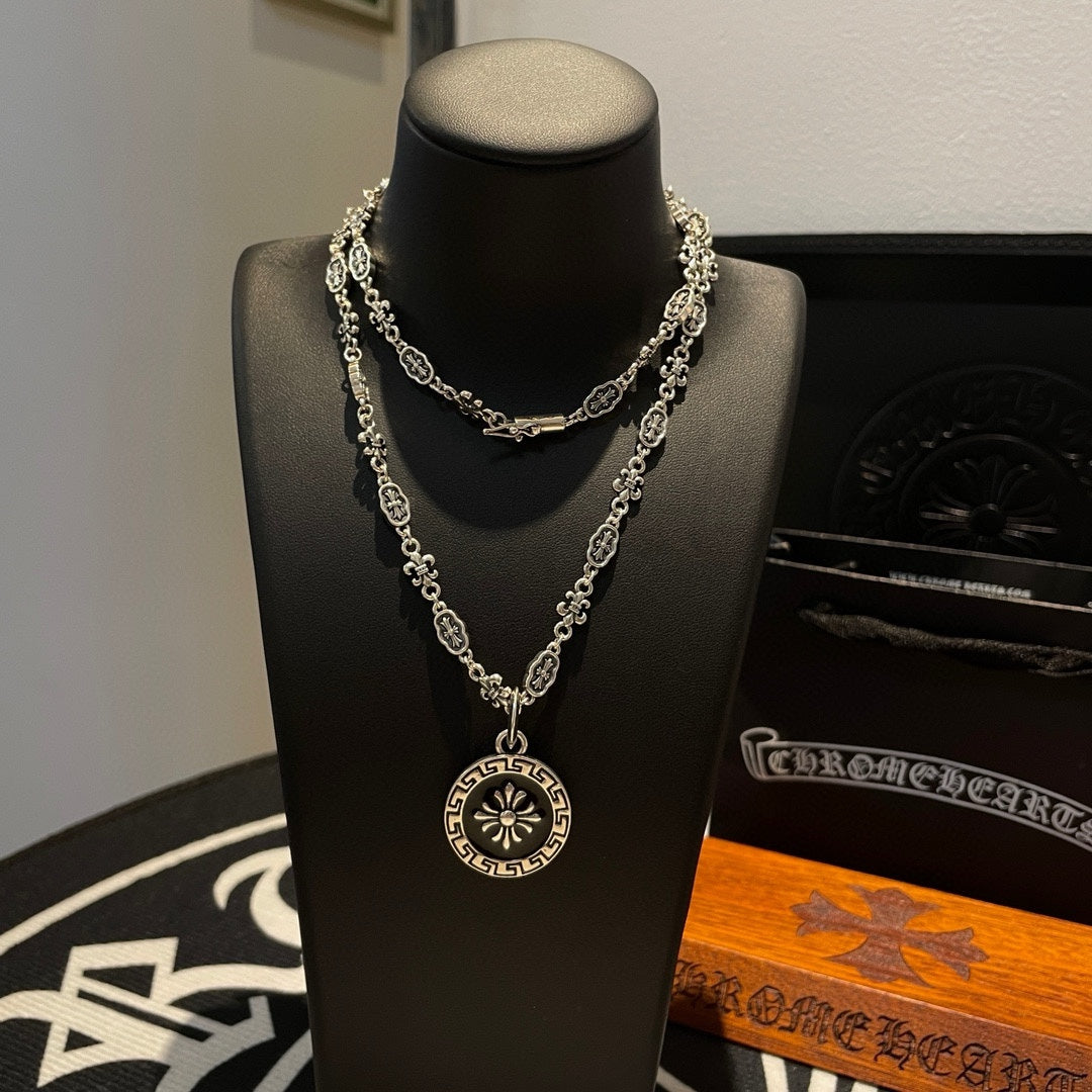 LuxluxHouse Best Quality Accessories Necklace Chrome Hearts