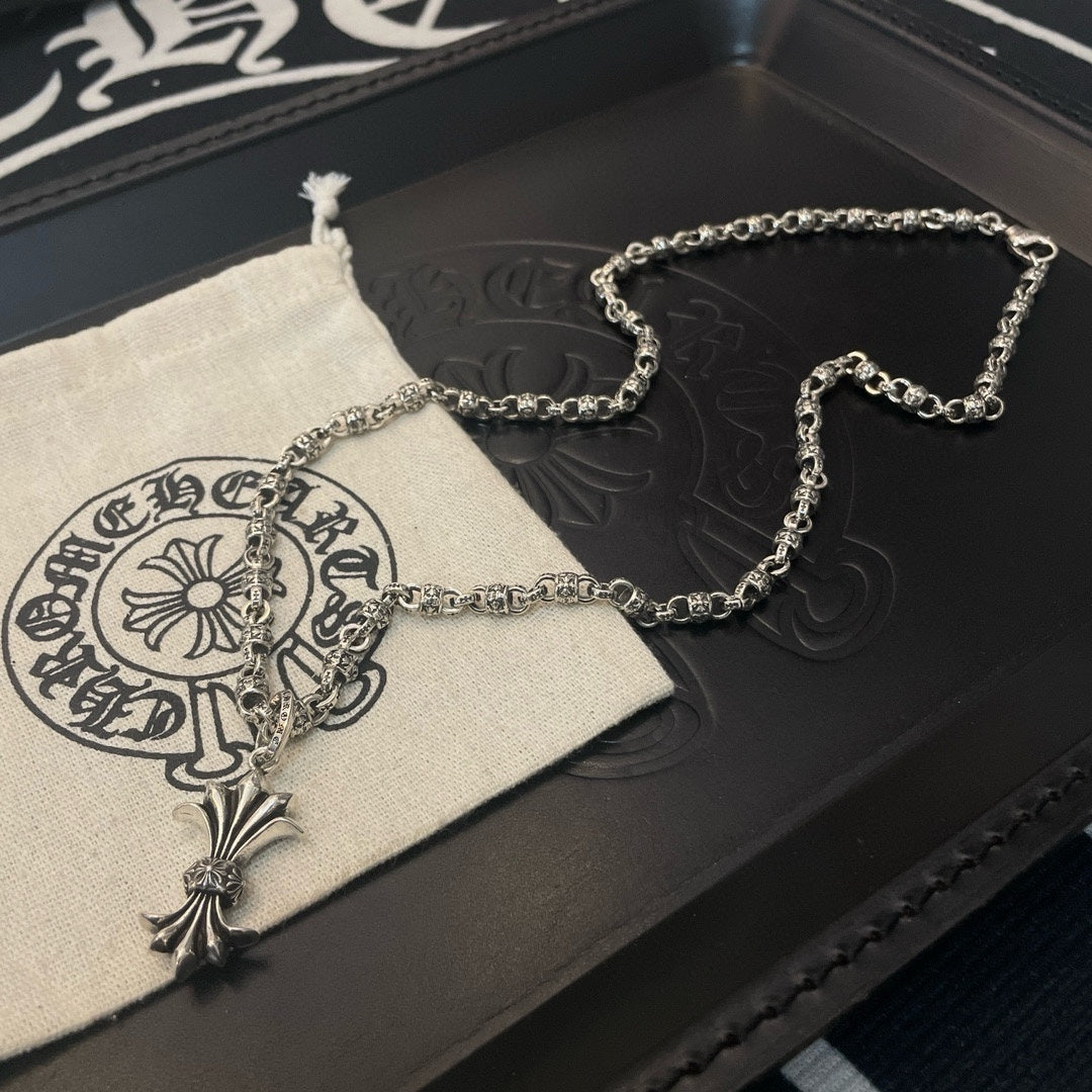 LuxluxHouse Best Quality Accessories Necklace Chrome Hearts