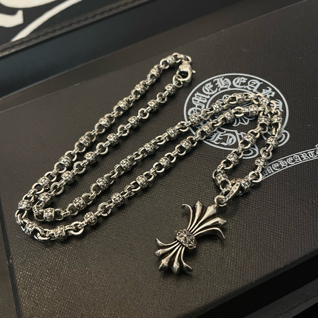 LuxluxHouse Best Quality Accessories Necklace Chrome Hearts