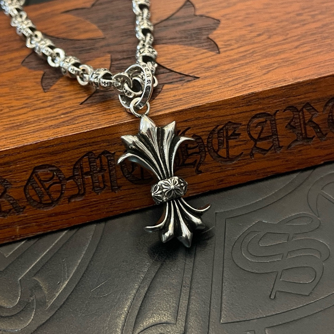 LuxluxHouse Best Quality Accessories Necklace Chrome Hearts