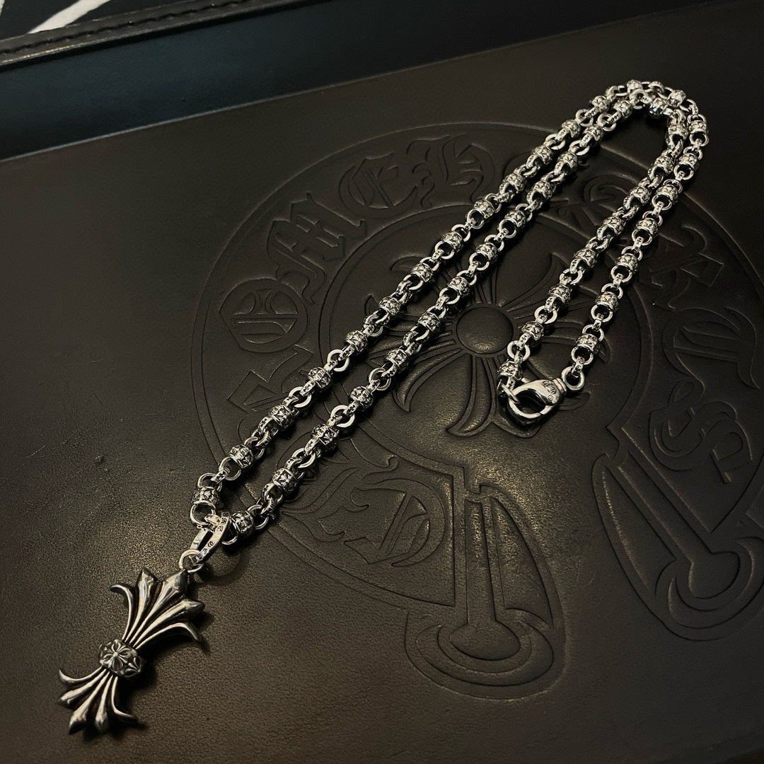 LuxluxHouse Best Quality Accessories Necklace Chrome Hearts