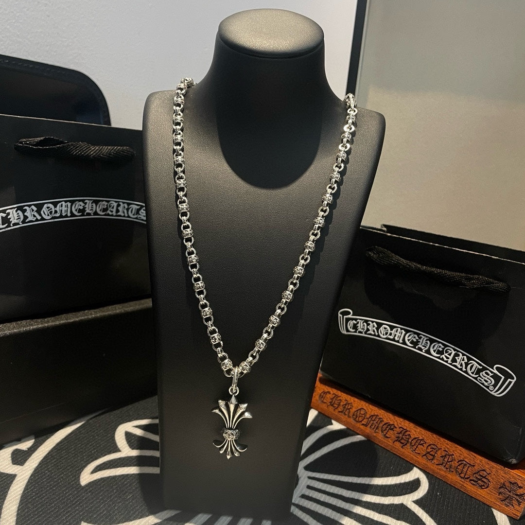 LuxluxHouse Best Quality Accessories Necklace Chrome Hearts
