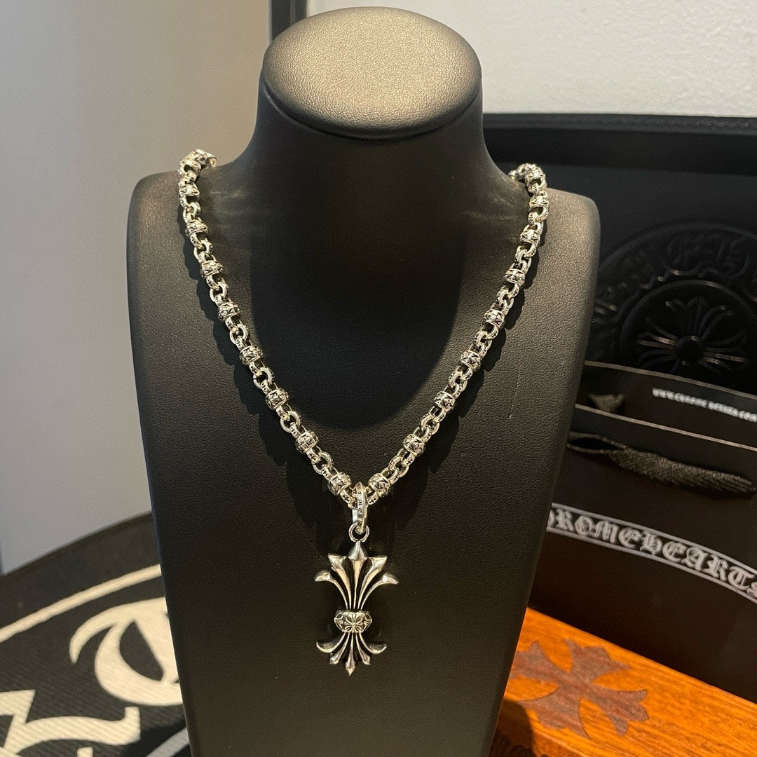 LuxluxHouse Best Quality Accessories Necklace Chrome Hearts