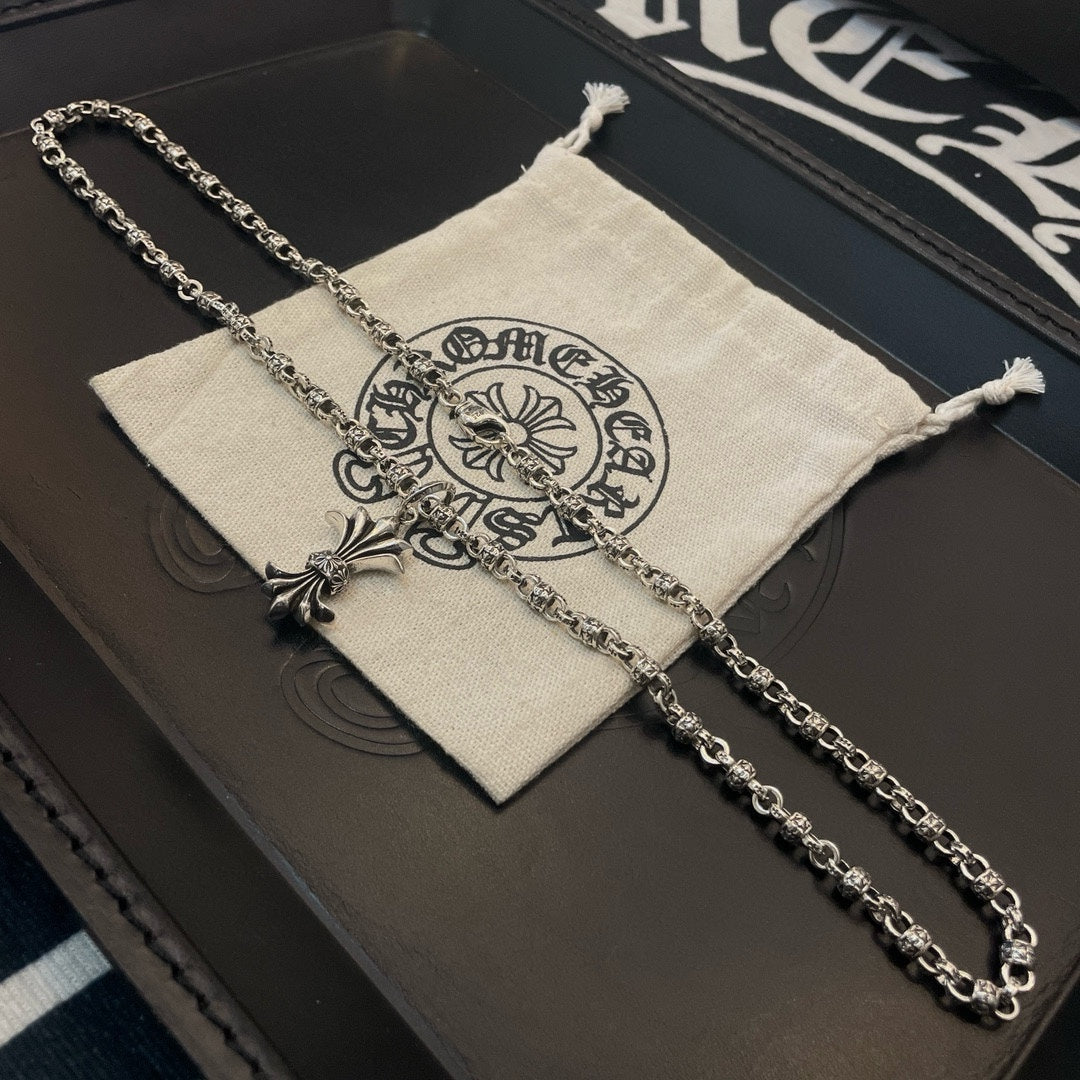 LuxluxHouse Best Quality Accessories Necklace Chrome Hearts