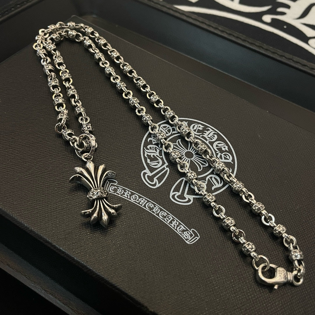 LuxluxHouse Best Quality Accessories Necklace Chrome Hearts