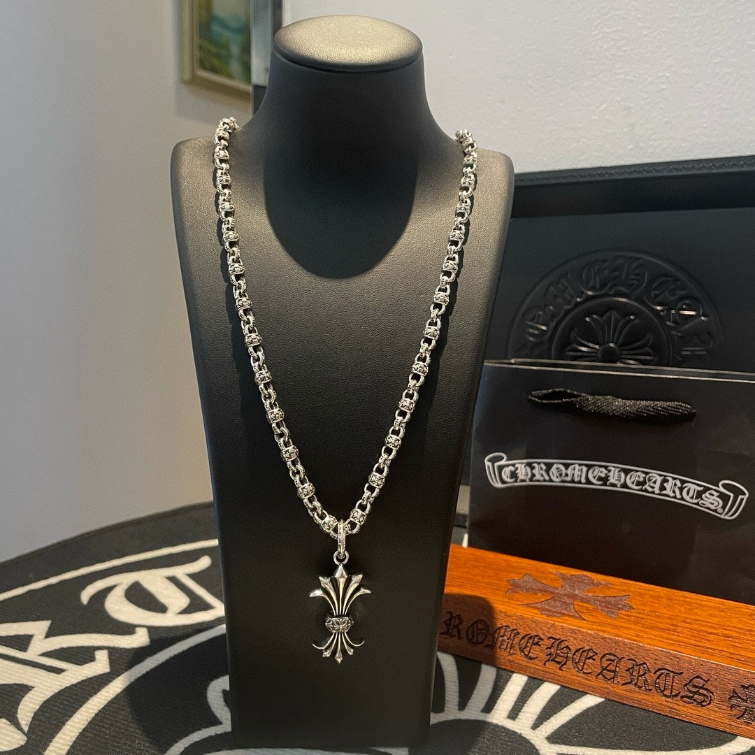 LuxluxHouse Best Quality Accessories Necklace Chrome Hearts