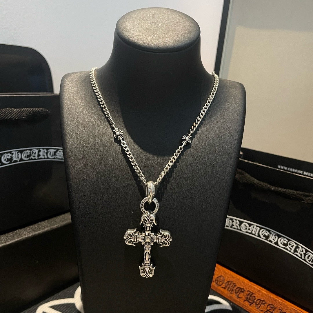 LuxluxHouse Best Quality Accessories Necklace Chrome Hearts