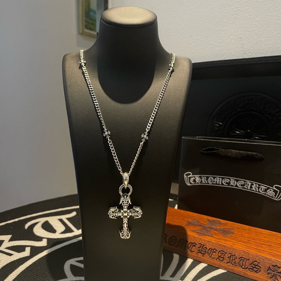 LuxluxHouse Best Quality Accessories Necklace Chrome Hearts