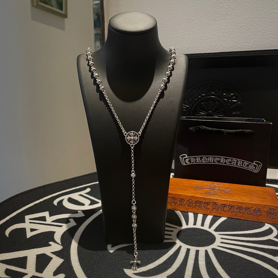 LuxluxHouse Best Quality Accessories Necklace Chrome Hearts