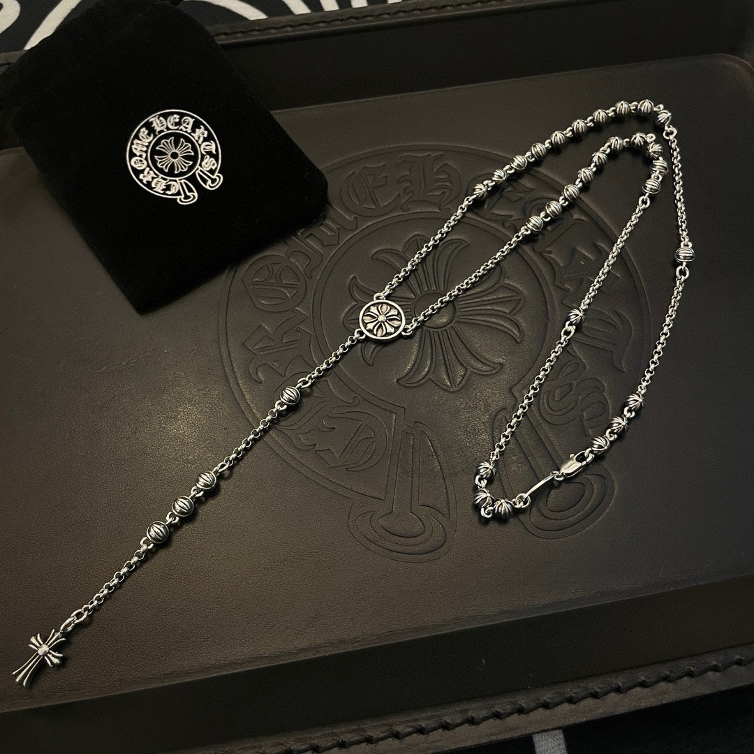 LuxluxHouse Best Quality Accessories Necklace Chrome Hearts