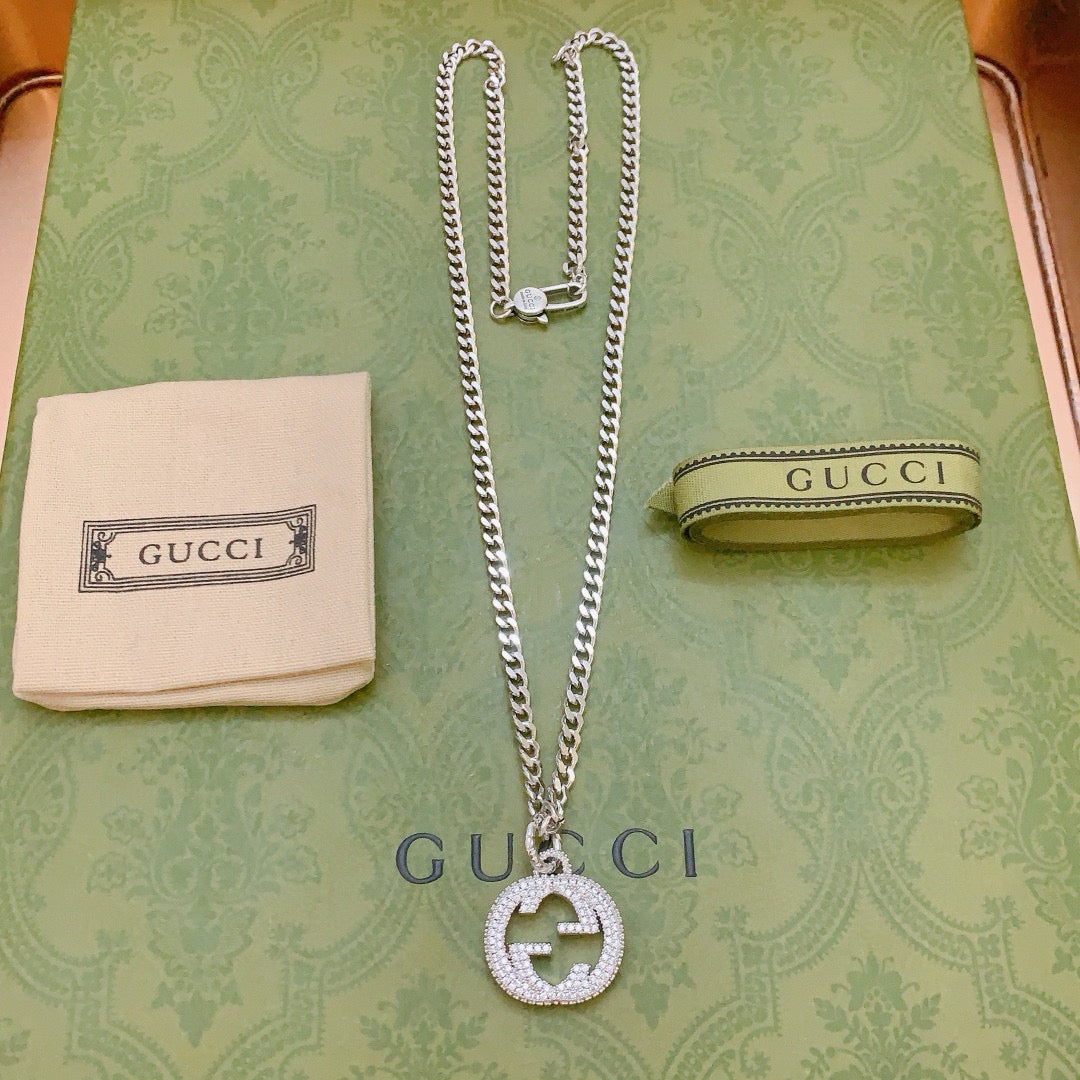 LuxluxHouse Best Quality Accessories Gucci Necklace