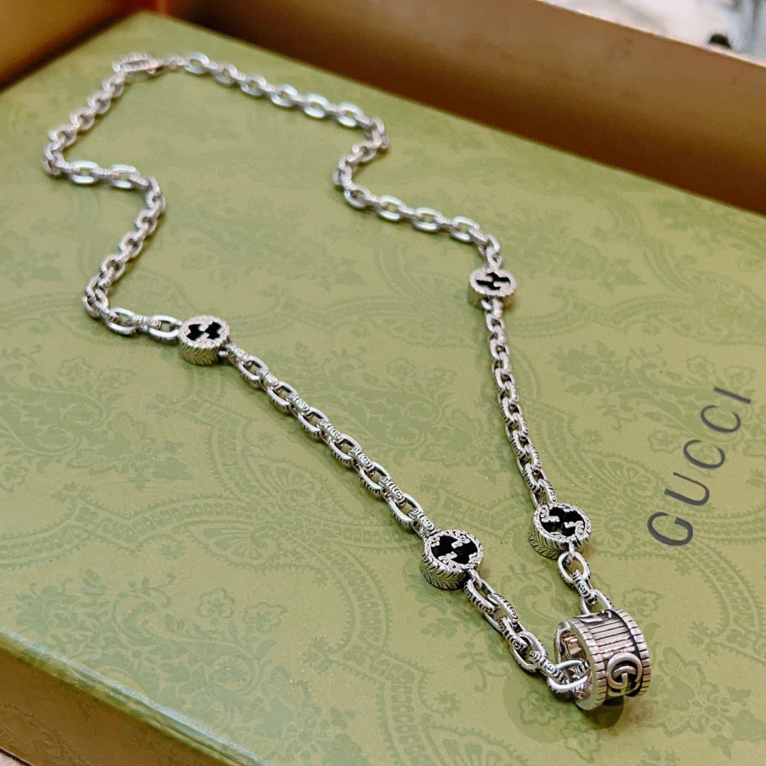 LuxluxHouse Best Quality Accessories Gucci Necklace