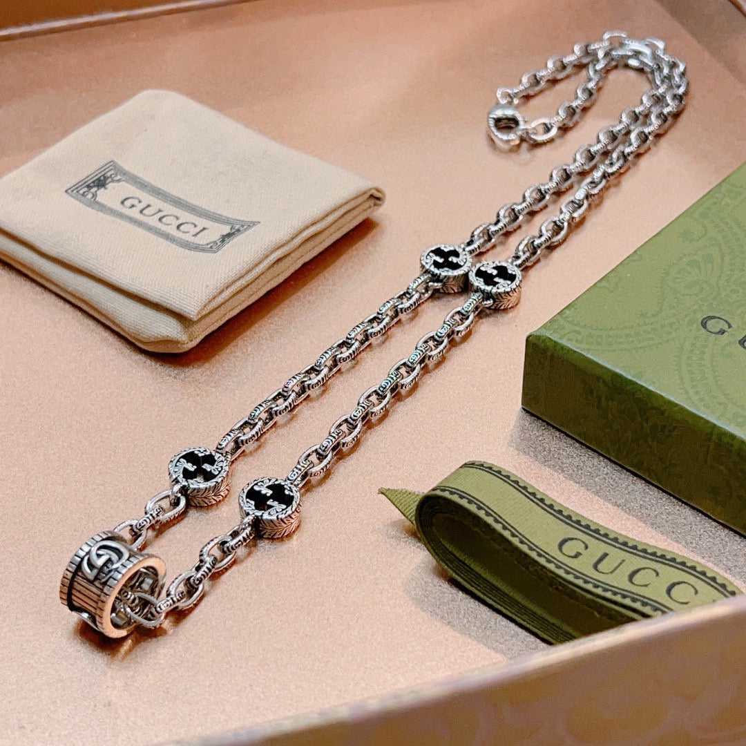 LuxluxHouse Best Quality Accessories Gucci Necklace