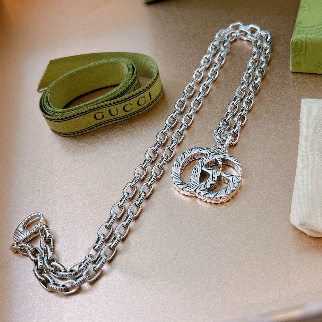 LuxluxHouse Best Quality Accessories Gucci Necklace
