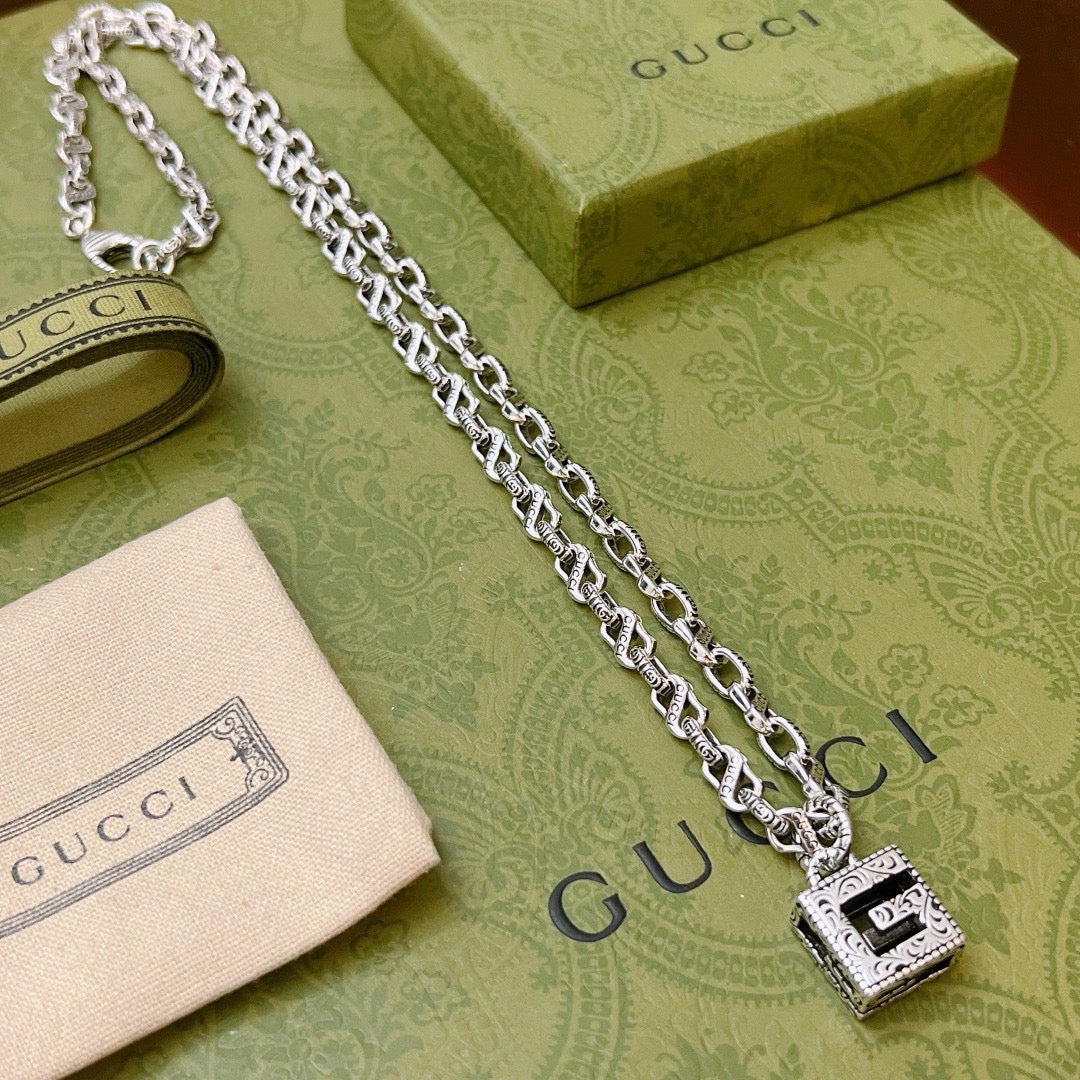 LuxluxHouse Best Quality Accessories Gucci Necklace