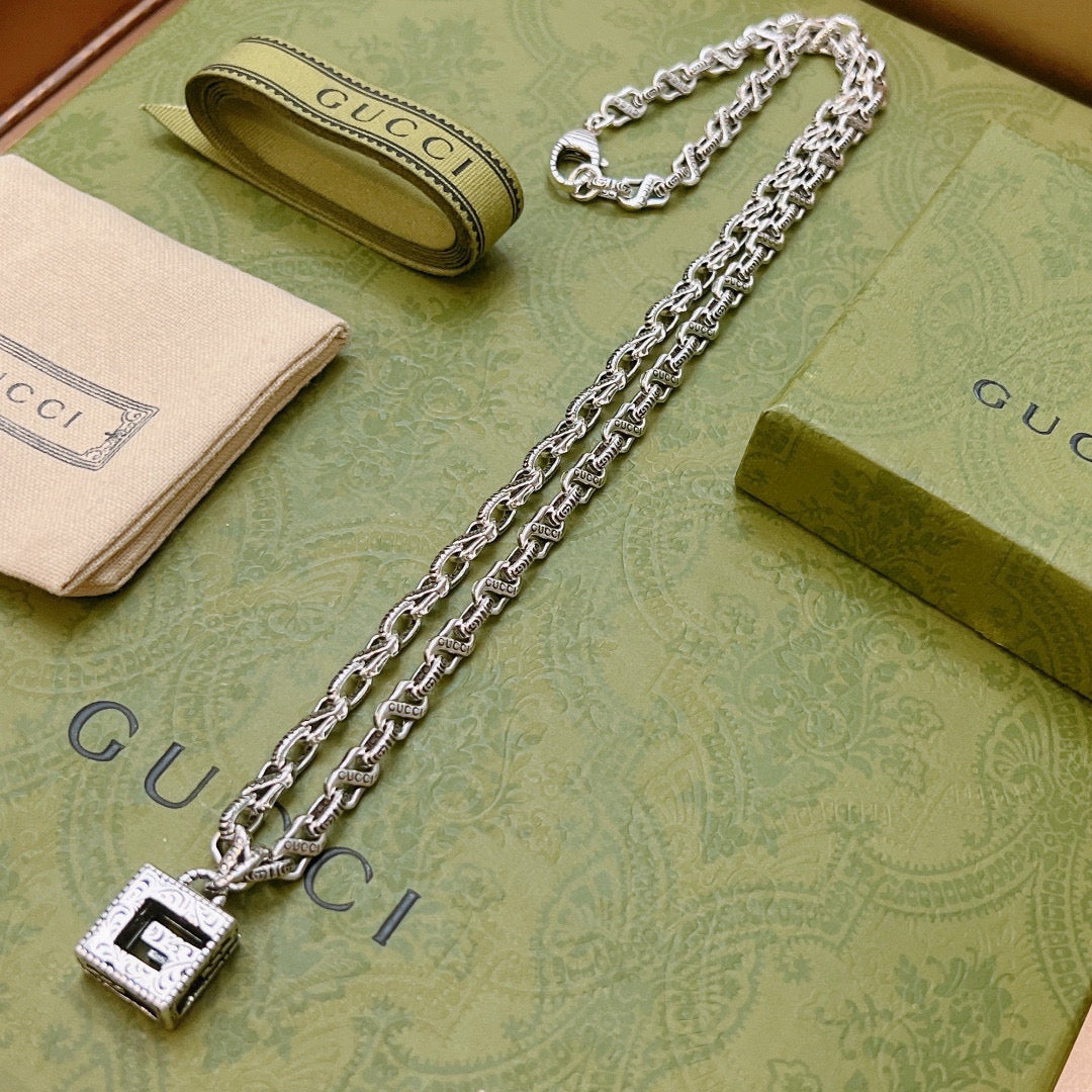 LuxluxHouse Best Quality Accessories Gucci Necklace