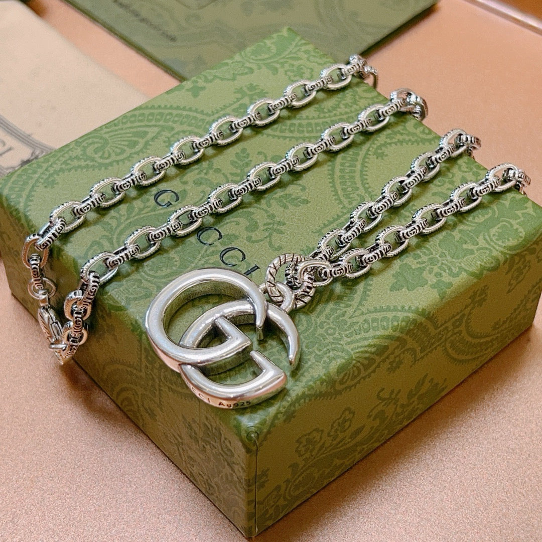 LuxluxHouse Best Quality Accessories Gucci Necklace