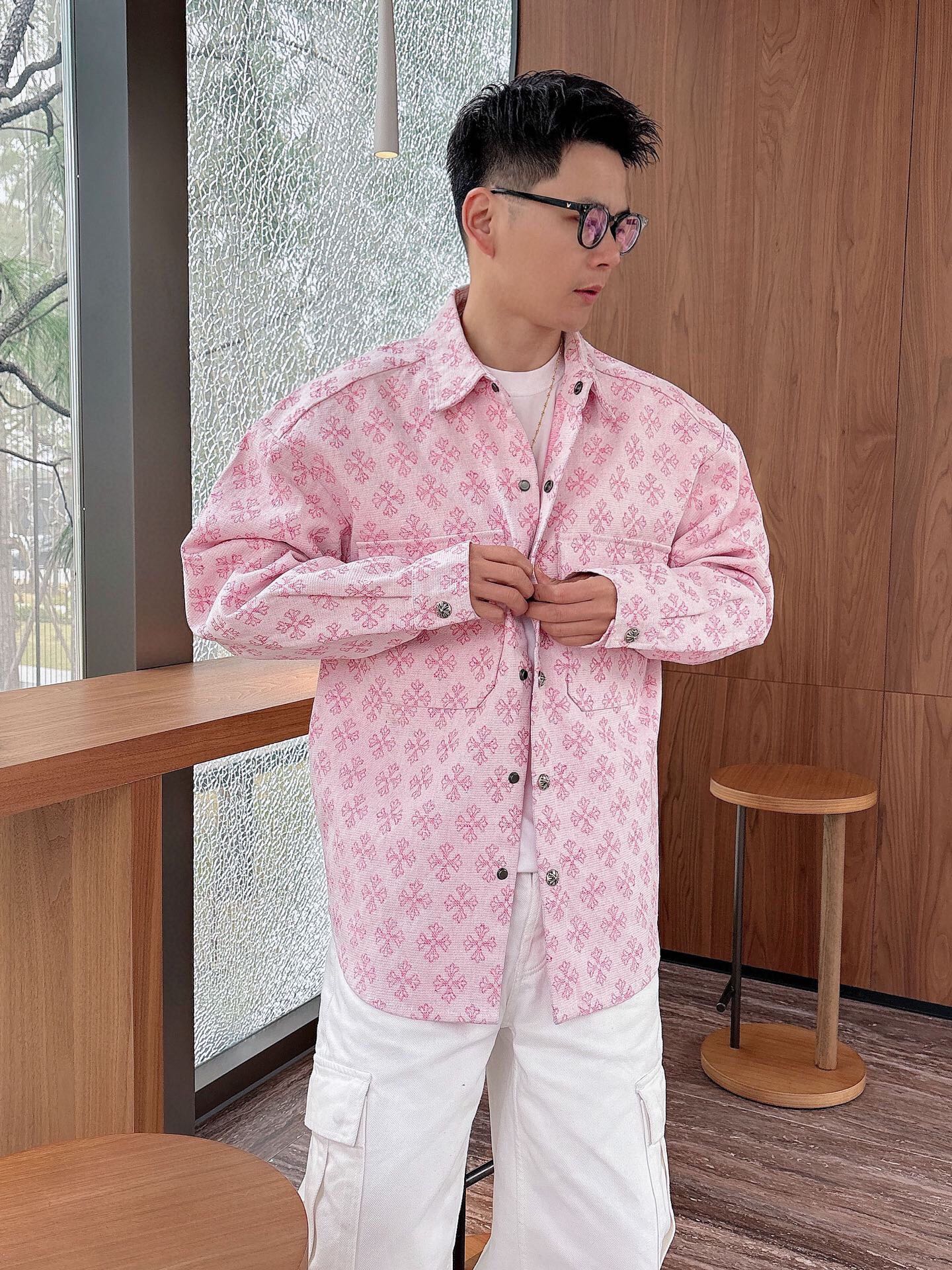 LuxluxHouse Best Quality Clothes Chrome Hearts Coats & Jackets