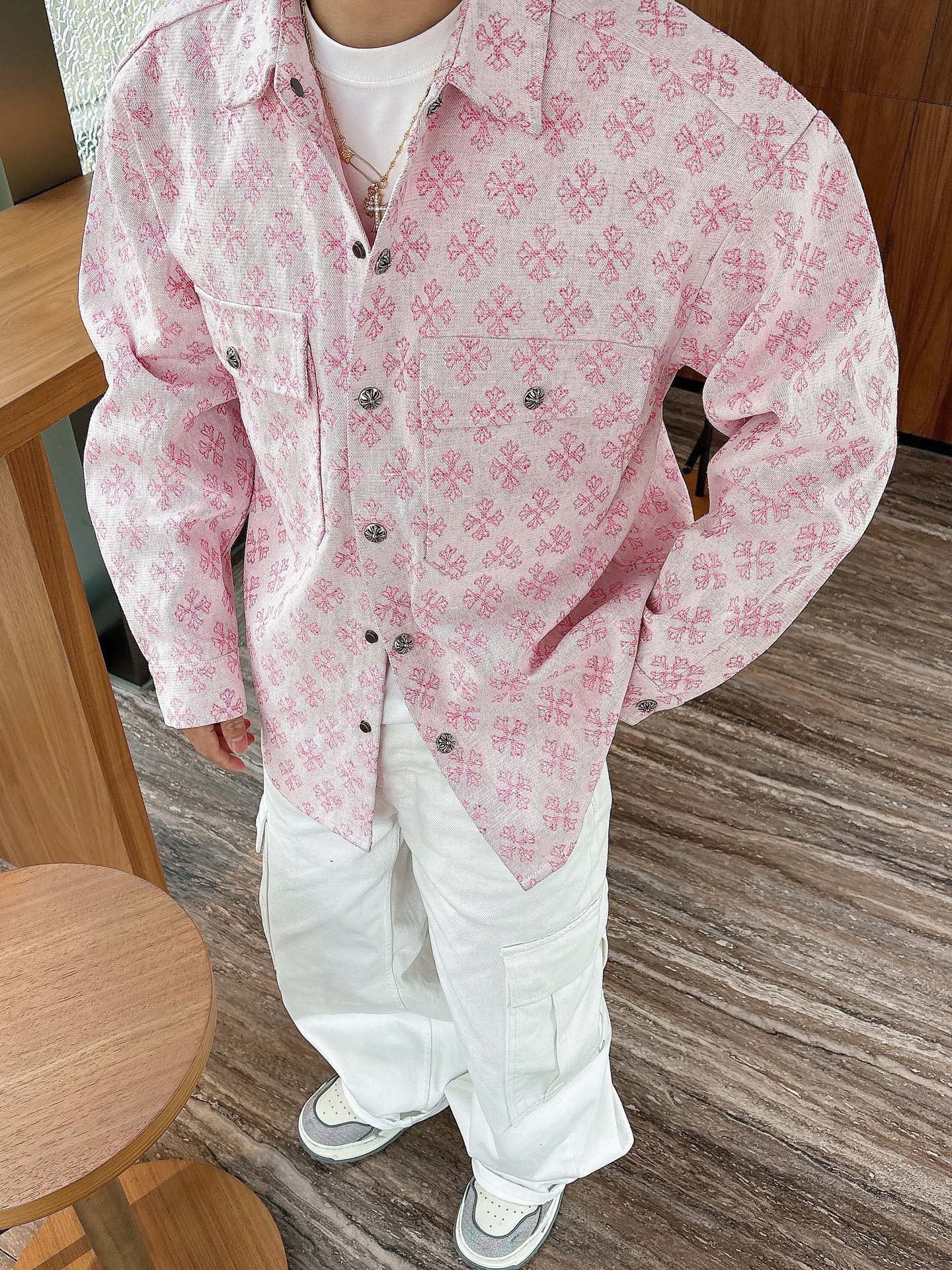 LuxluxHouse Best Quality Clothes Chrome Hearts Coats & Jackets