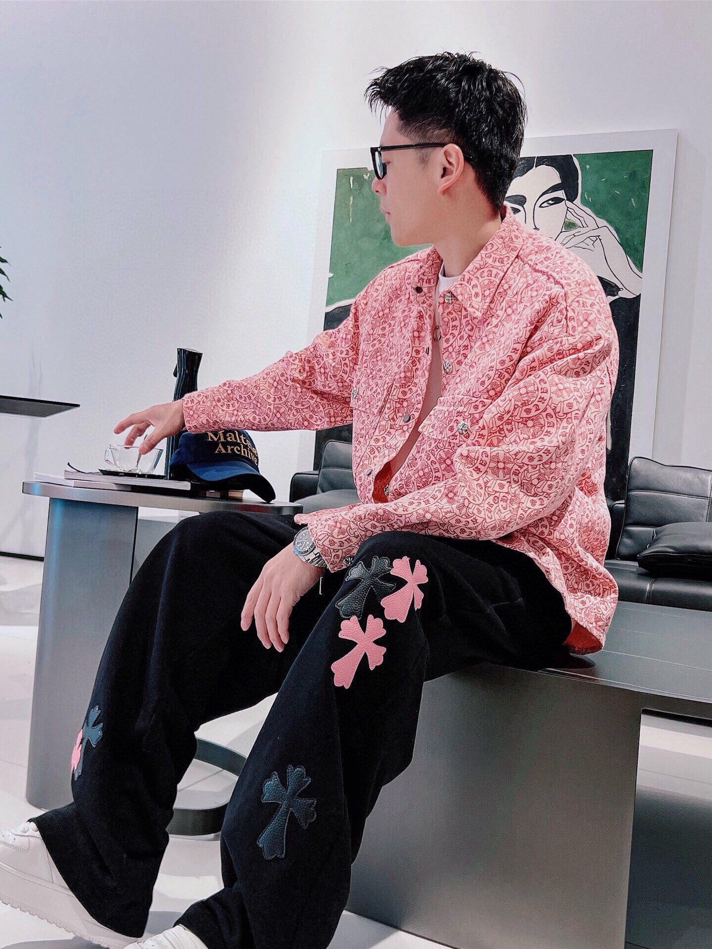 LuxluxHouse Best Quality Clothes Chrome Hearts Coats & Jackets