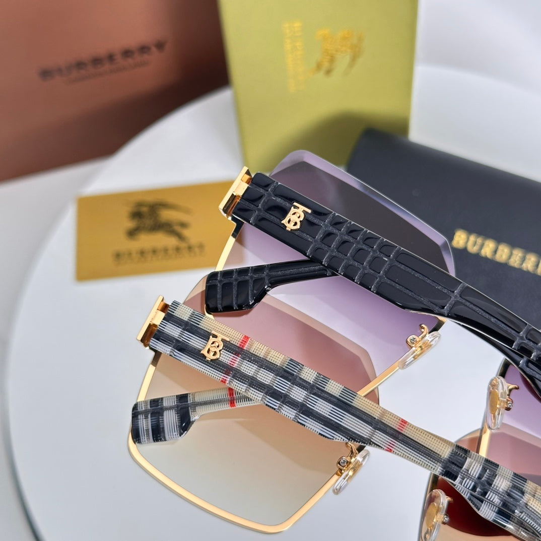 LuxluxHouse Best Quality Glasses Burberry