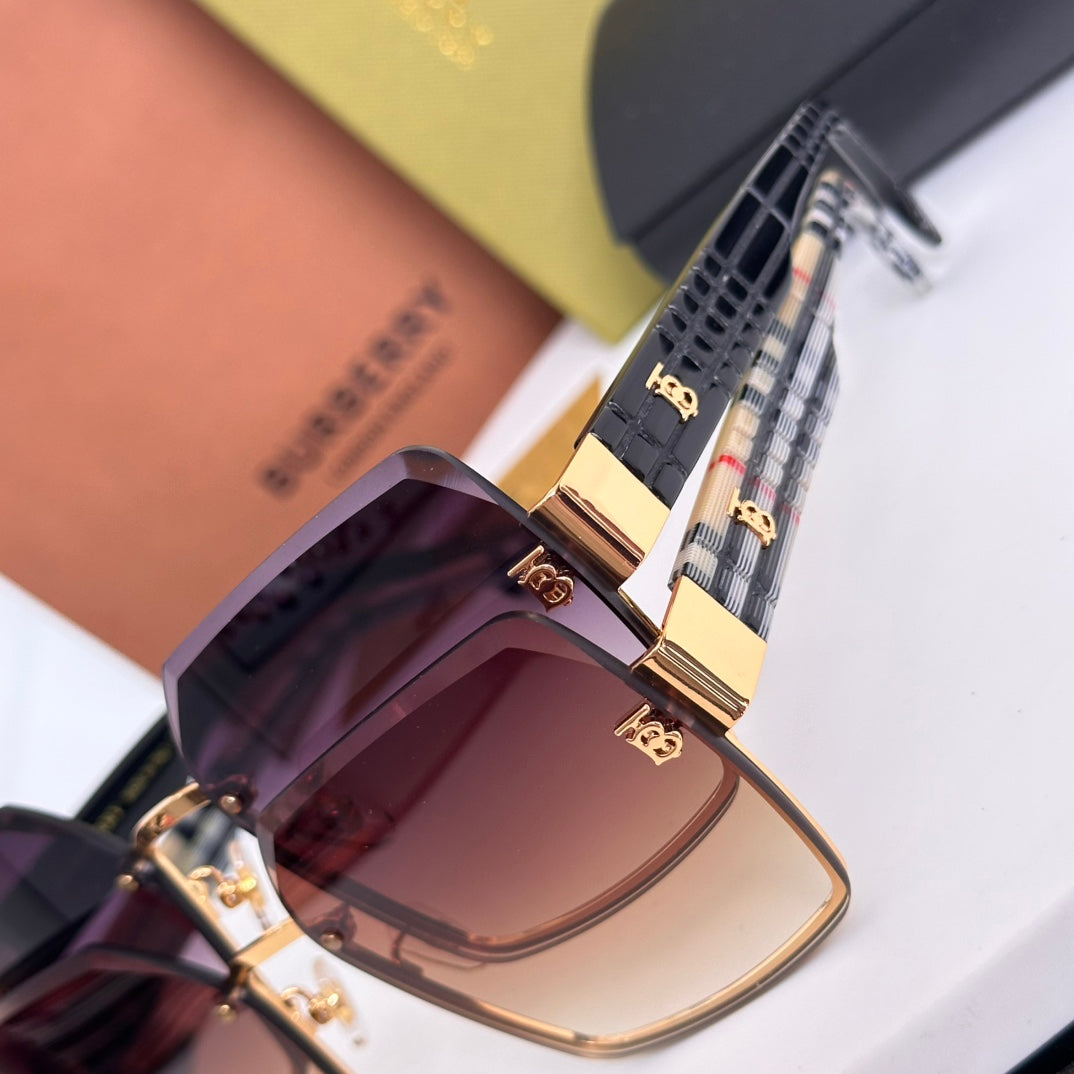LuxluxHouse Best Quality Glasses Burberry