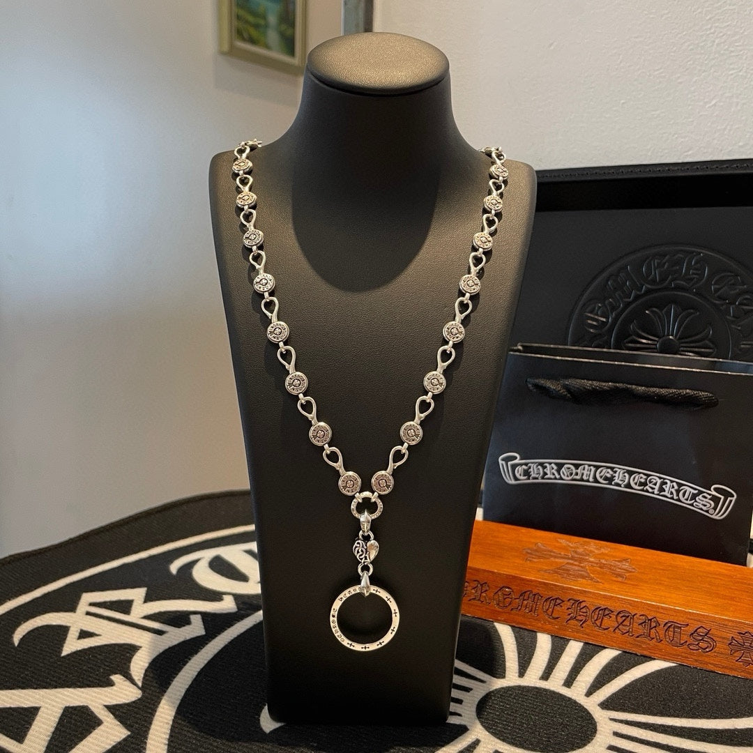 LuxluxHouse Best Quality Accessories Necklace Chrome Hearts