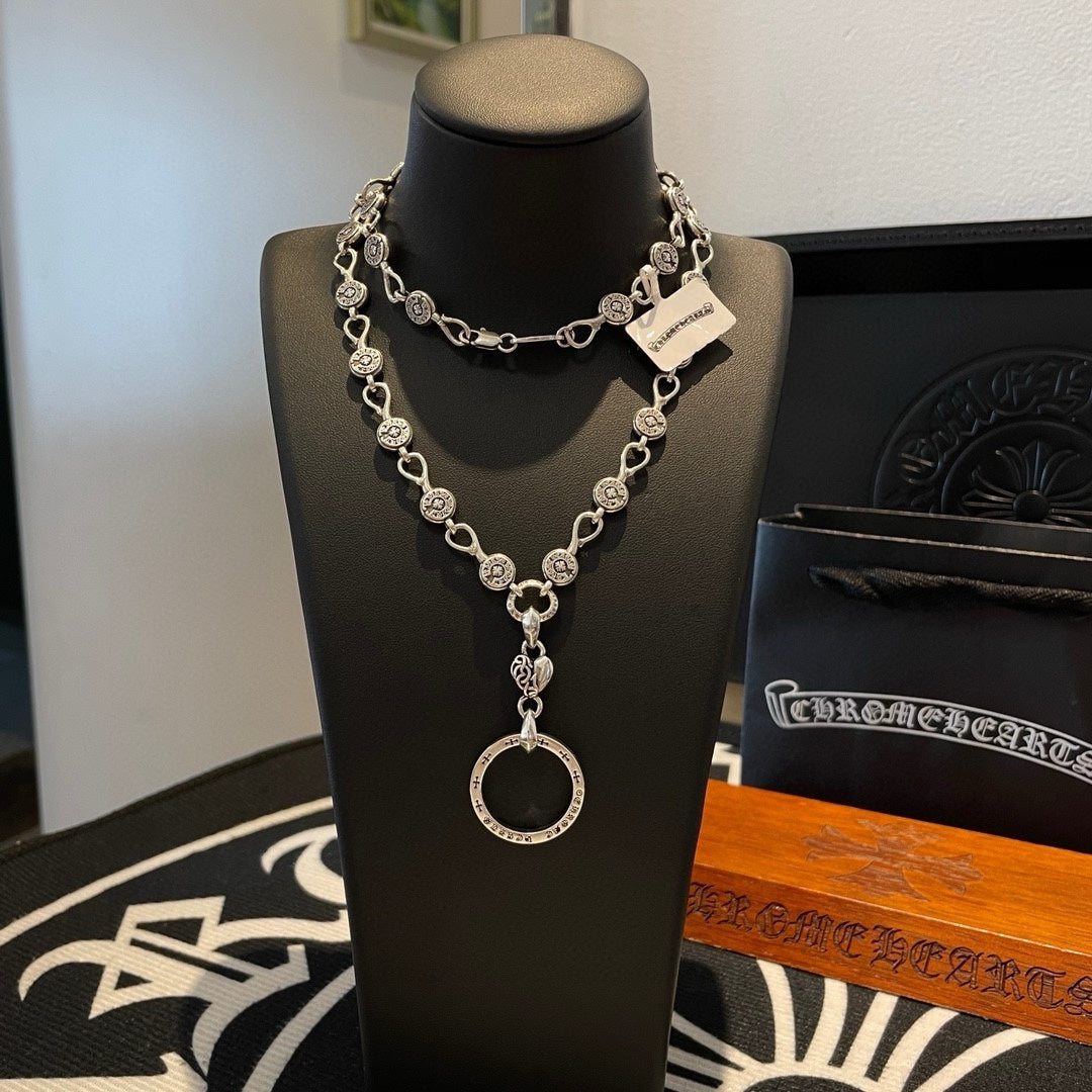 LuxluxHouse Best Quality Accessories Necklace Chrome Hearts